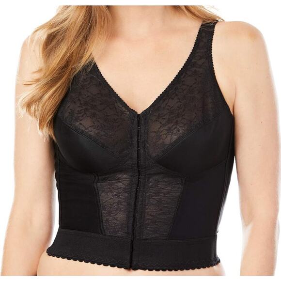 Longline Posture Support Bra- Size 34D - Picture 1 of 5